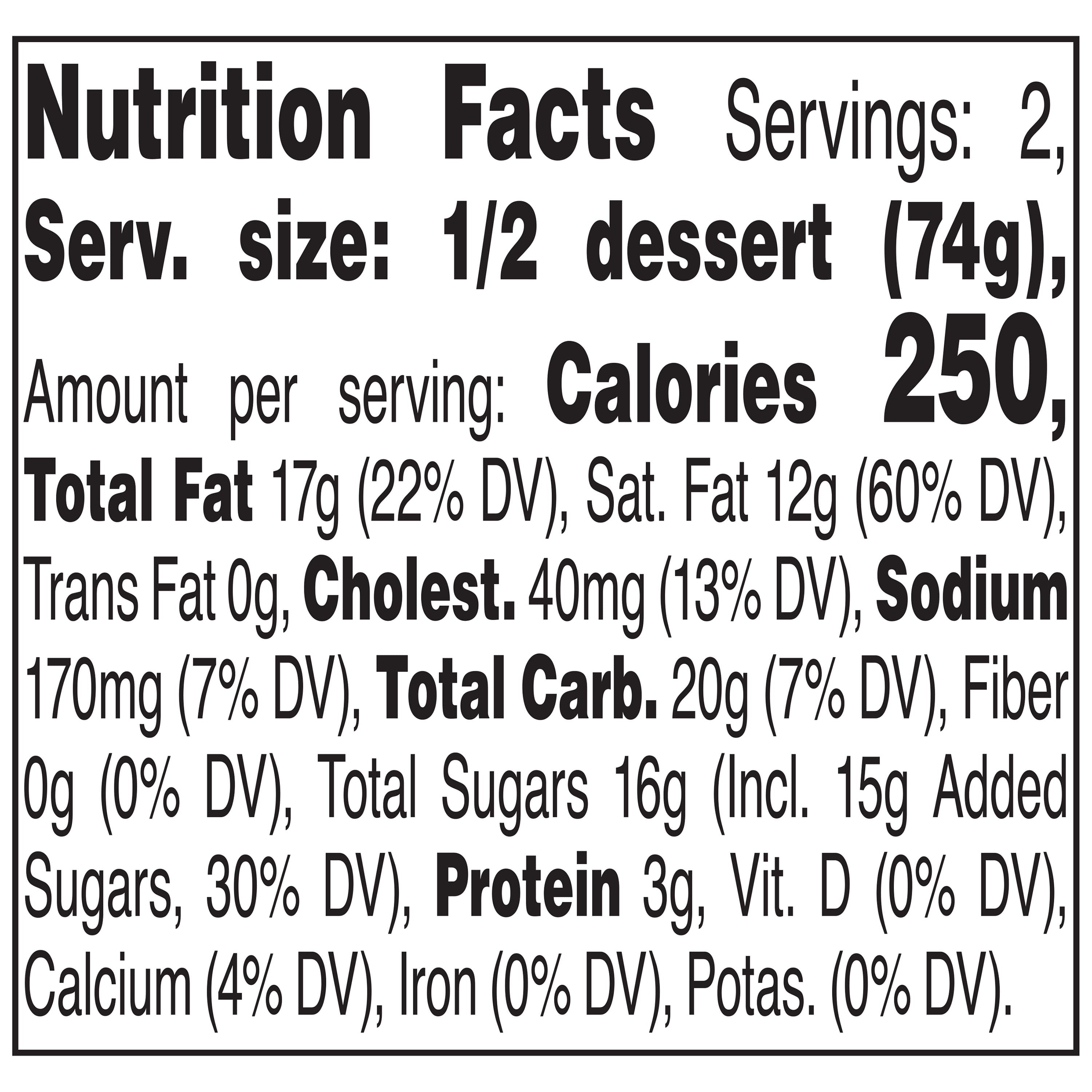 French Style Cheesecake Mousse Dessert 5.25 Oz 1 Count Marketside