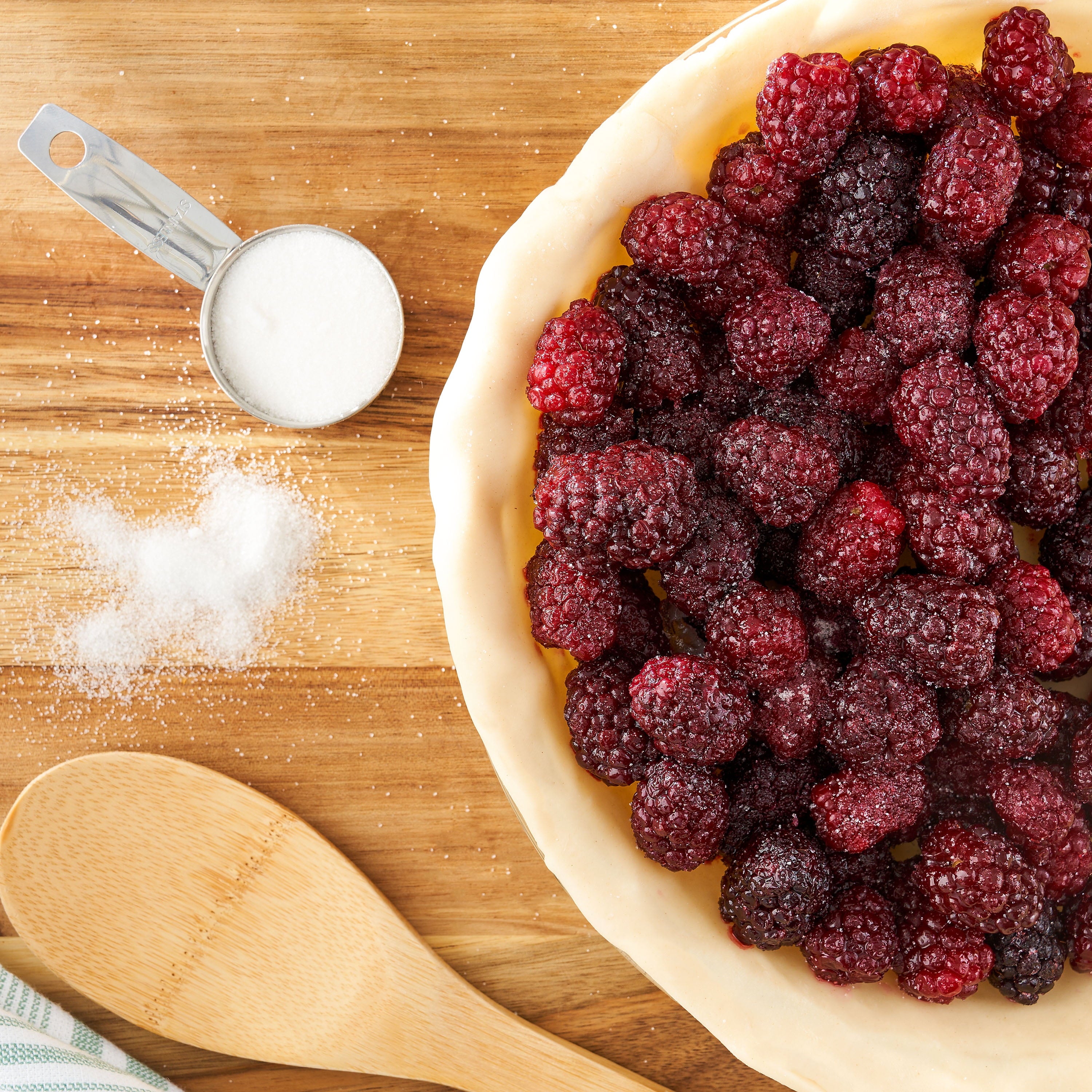 Great Value Whole Blackberries Frozen 16 Oz