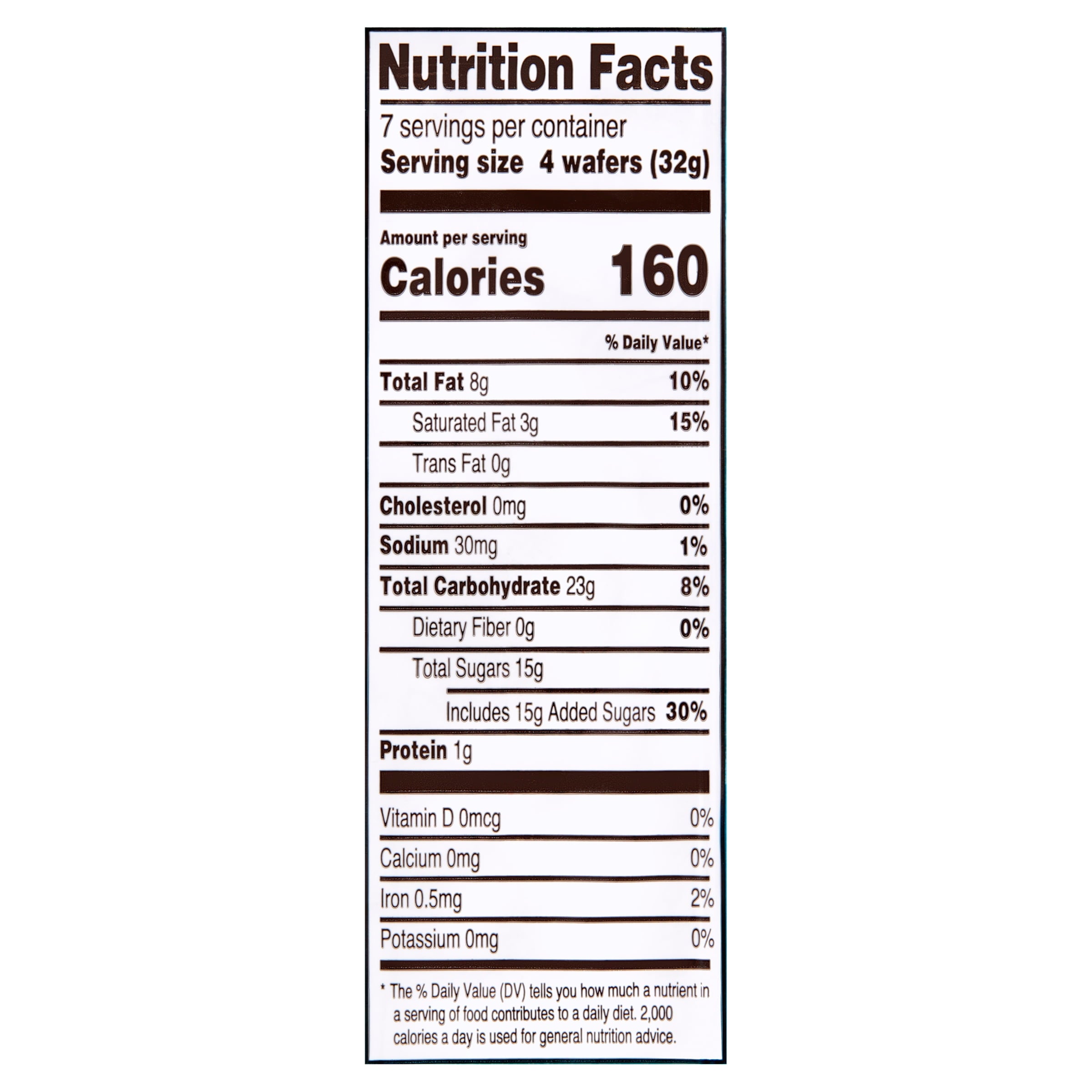 Strawberry Creme Wafer Cookies 8 Oz 1 Count Great Value