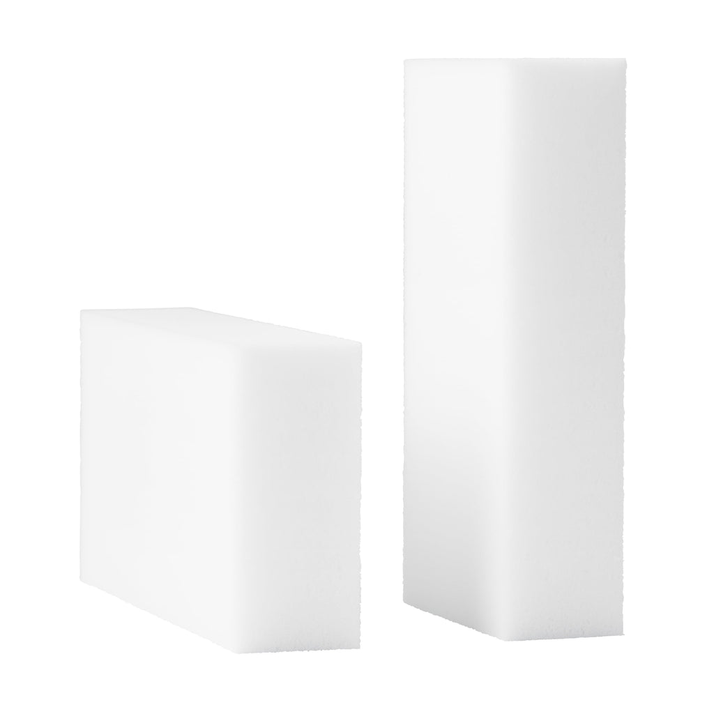 Great Value Cleaning Eraser Original White 2 Count