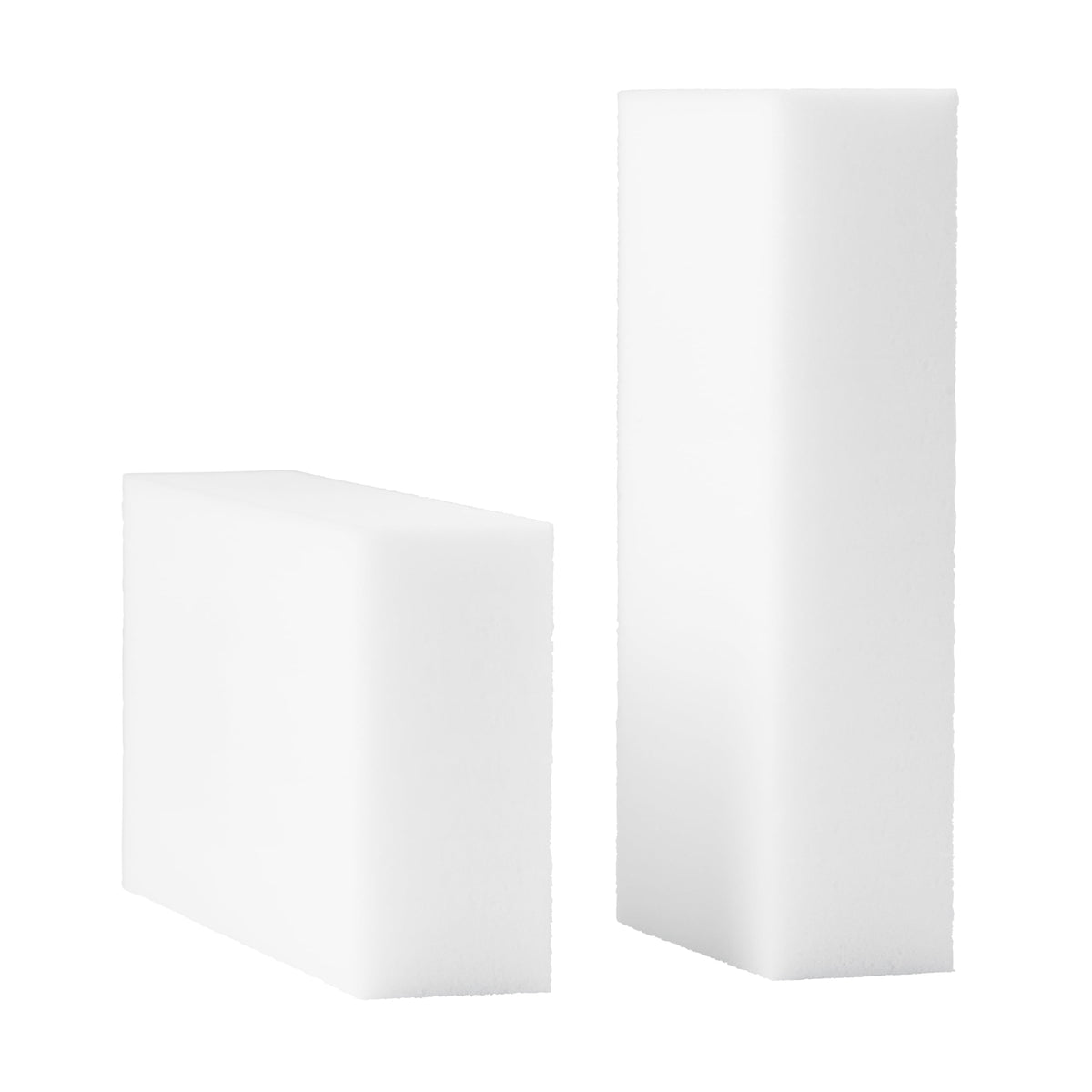 Great Value Cleaning Eraser Original White 2 Count