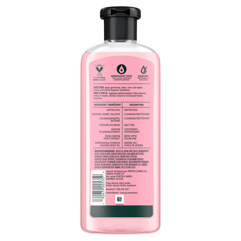 Herbal Essences Rose Hips Smooth Shampoo 13.5 fl oz