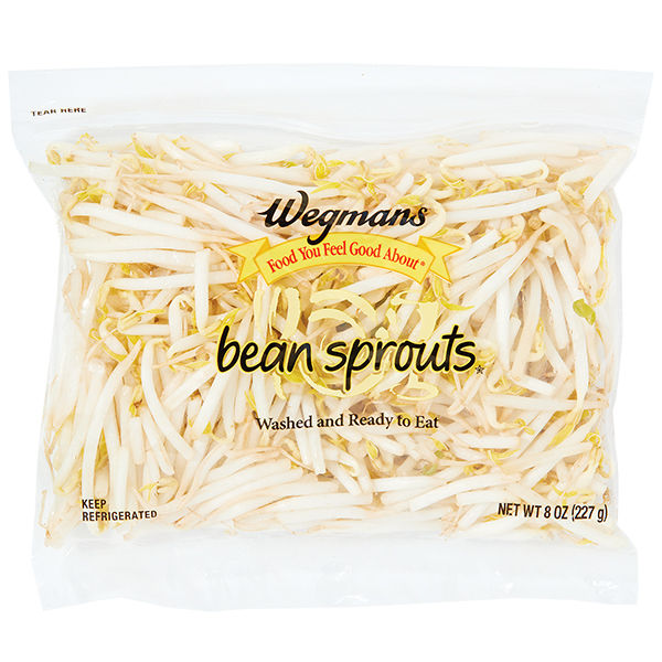 Wegmans Bean Sprouts 8 Oz