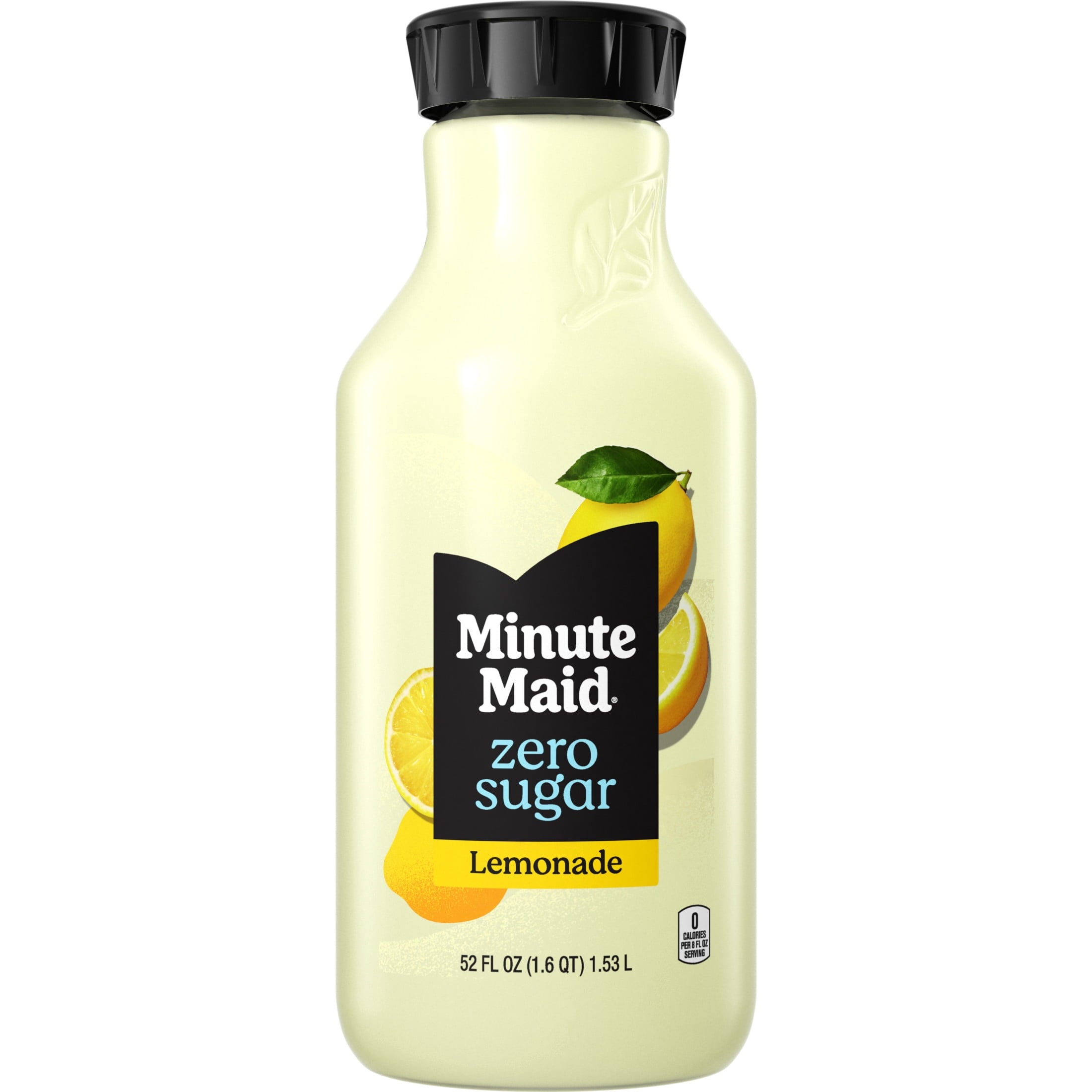 Minute Maid Zero Sugar Lemonade Juice Drink 52 fl oz Bottle