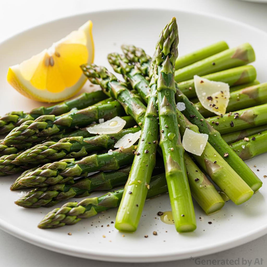 Fresh Green Whole Asparagus Bunch Each