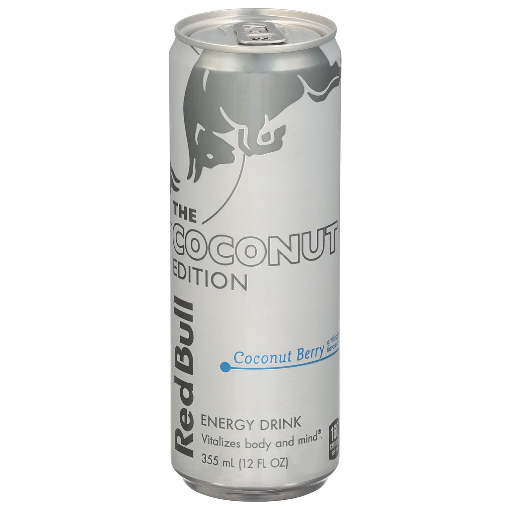 Red Bull Coconut Edition Energy Drink Coconut Berry 12 fl oz Single Can