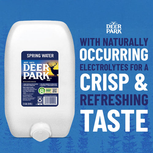 Deer Park Spring Water 2.5 gal Single Plastic Jug