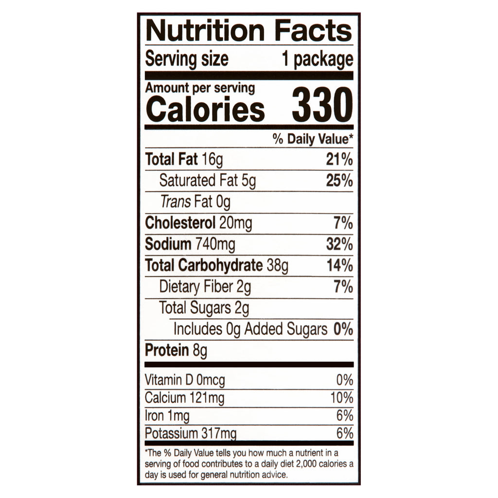 Snapps Loaded Potato Sticks Frozen Appetizers 5 Oz