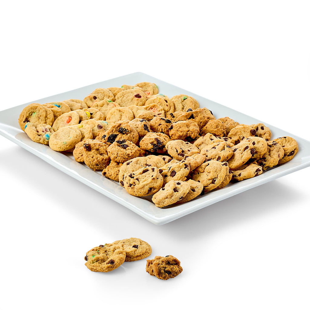 Assorted Mini Bakery Cookies 21 Oz 84 Count Freshness Guaranteed