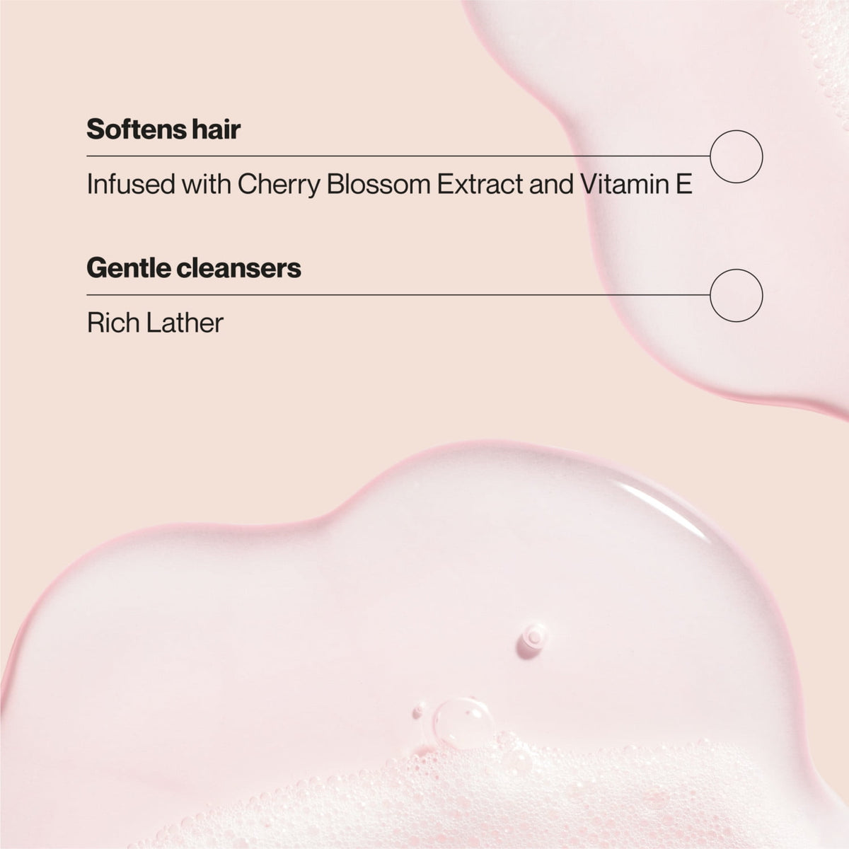 Suave Wild Cherry Blossom Softening Shampoo with Cherry Blossom Extract & Vitamin E 22.5 fl oz