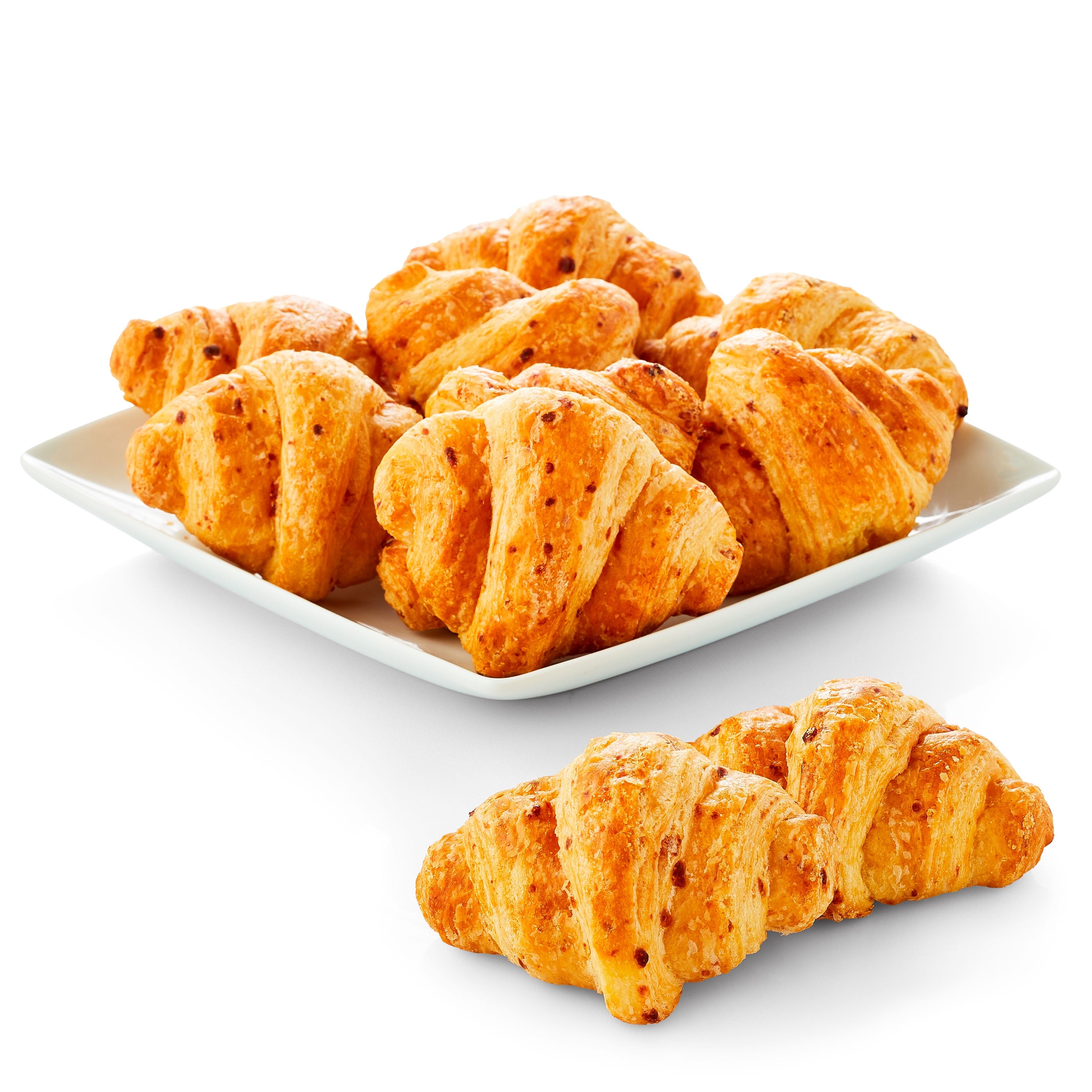 All Butter Mini Cheese Croissants 9.8 Oz 10 Count Marketside