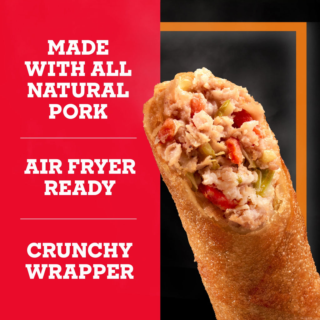 Pagoda Frozen Crunchy Crispy Pork Egg Rolls 22 Oz