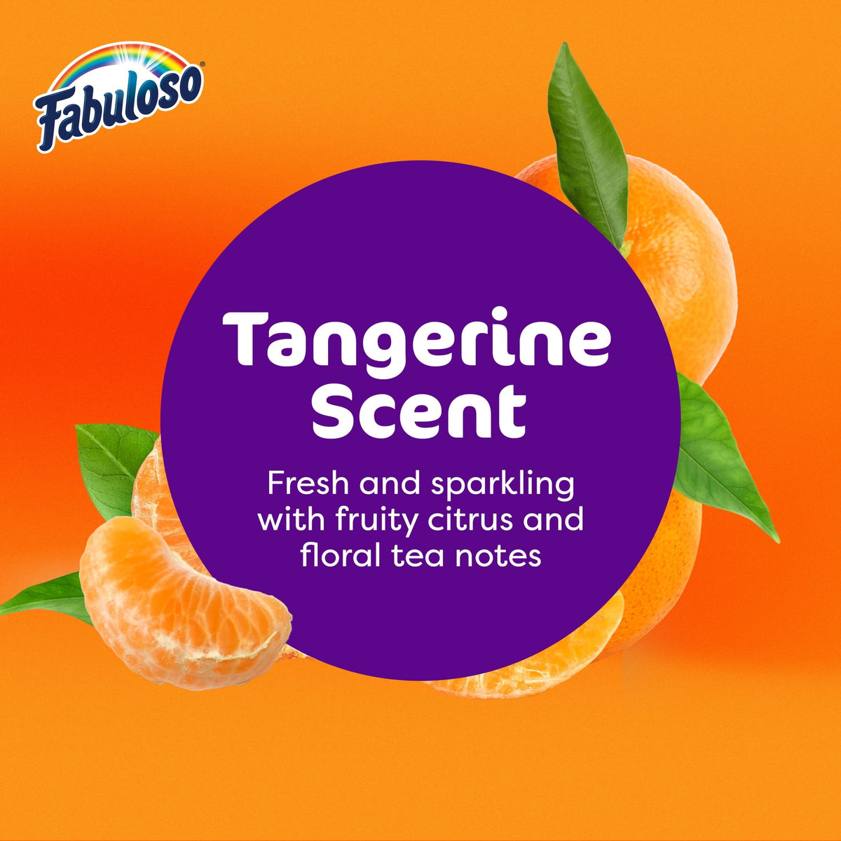 Fabuloso 2X Multi-Purpose Cleaner Tangerine Scent 56 fl oz