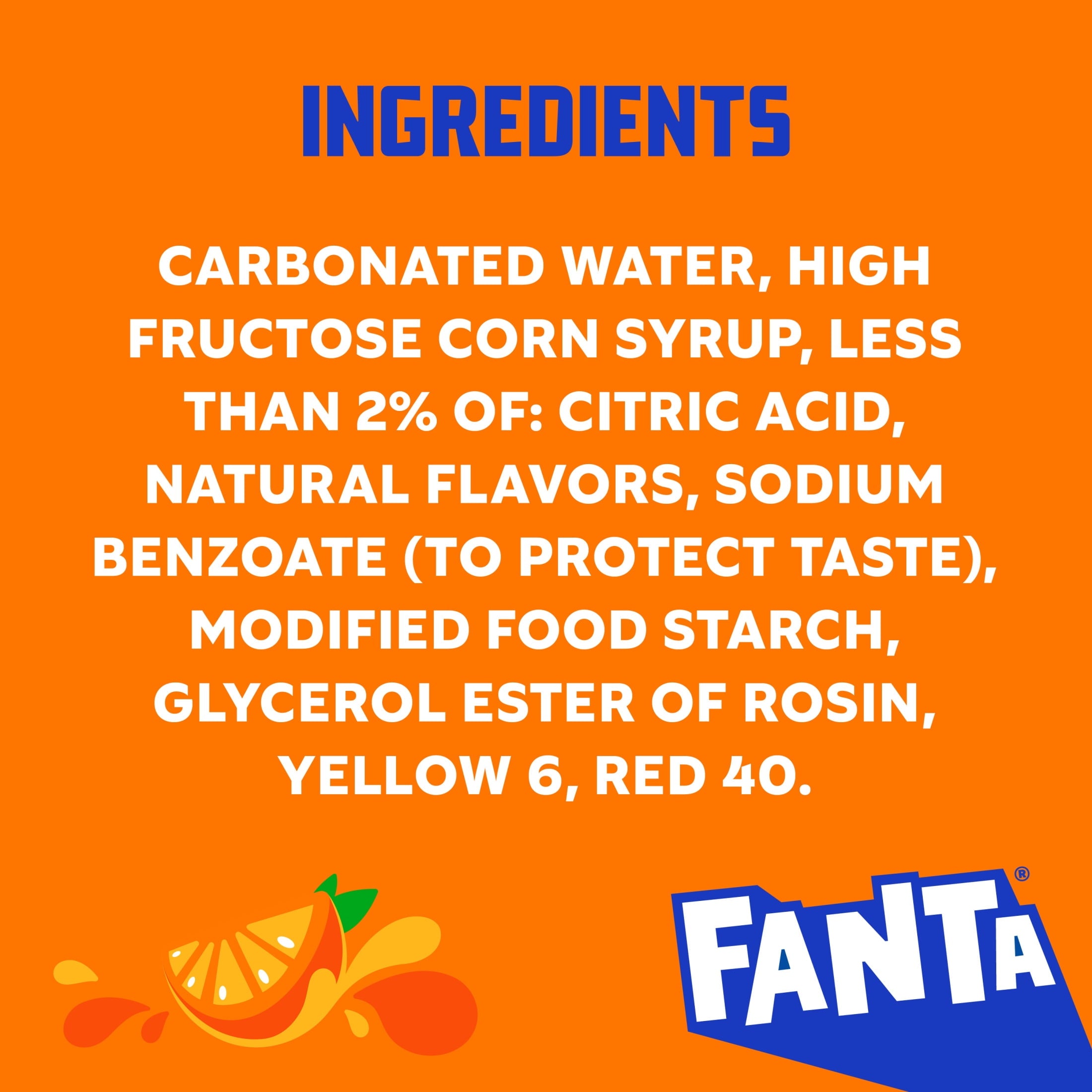 Fanta Orange Soda Pop Cans 12 Fl Oz 24 Pack