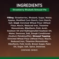 Strawberry Rhubarb Streusel Pie 33 Oz 1 Count Marie Callender's
