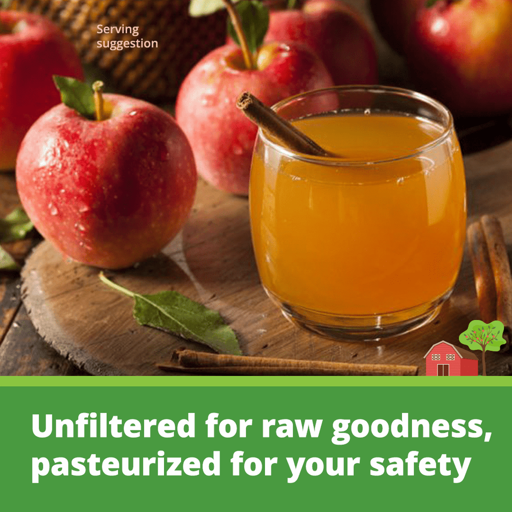 Musselman's Fresh Pressed 100% Apple Cider Unfiltered 128 fl oz
