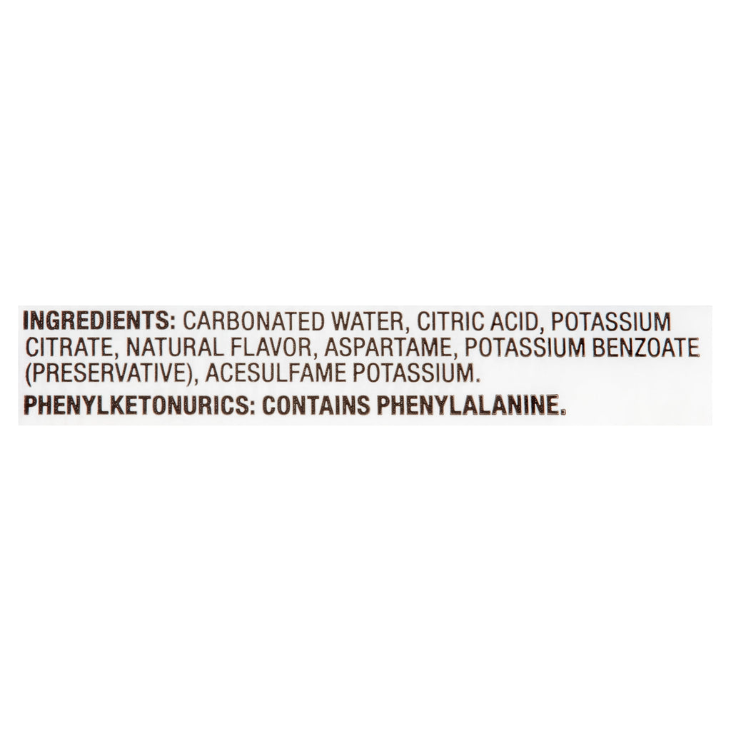 Clear American Black Cherry Sparkling Water 33.8 fl oz