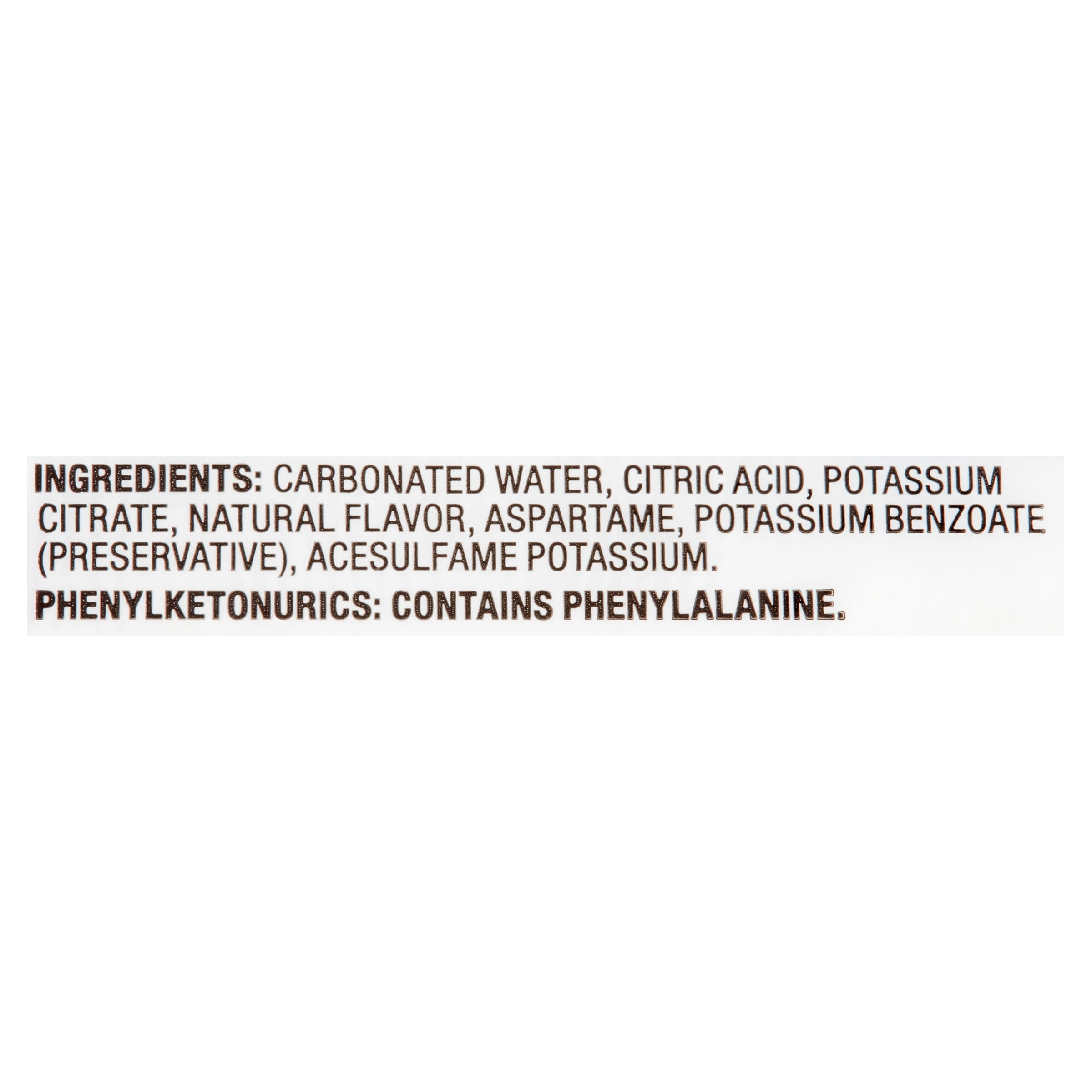Clear American Black Cherry Sparkling Water 33.8 fl oz