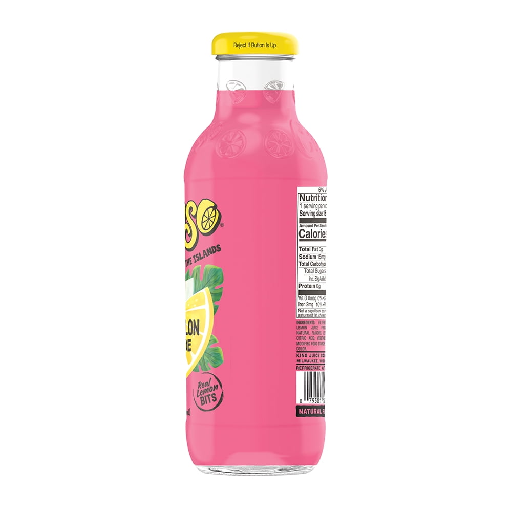 Calypso Triple Melon Lemonade 16 fl oz Bottle