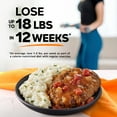 Lean Cuisine Meatloaf with Mashed Potatoes Frozen Meal 9.375 Oz