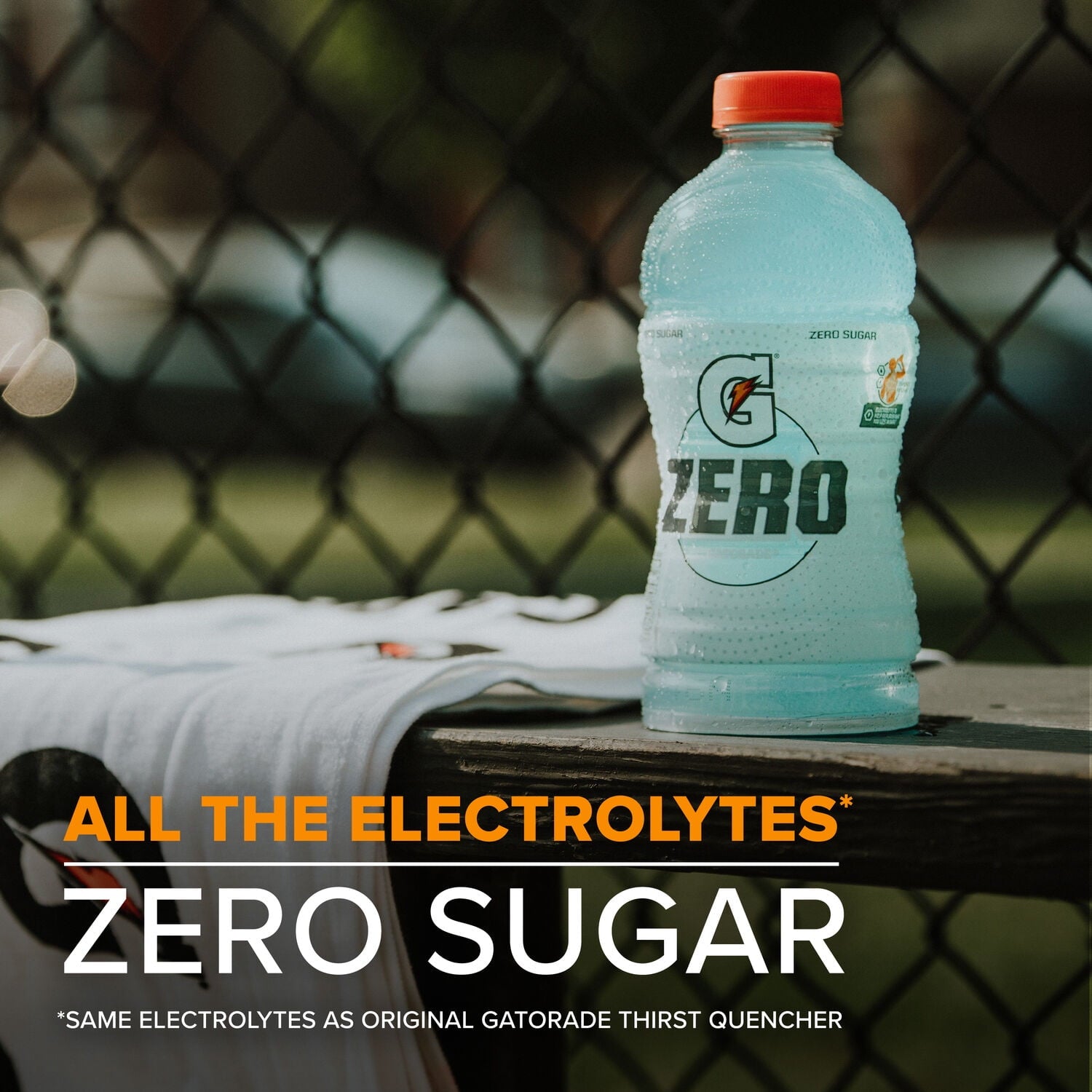 Gatorade Zero Sports Drink Berry Glacier Cherry Glacier Freeze Variety Pack 12 fl oz 18 Count