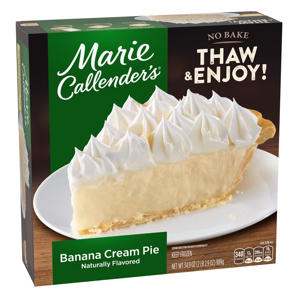 Banana Cream Pie 34.9 Oz Marie Callender's