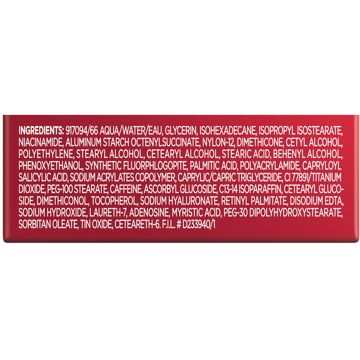 L'Oreal Paris Revitalift Triple Power Anti-Aging Face Moisturizer Fragrance Free Pro Retinol Hyaluronic Acid & Vitamin C 1.7 oz