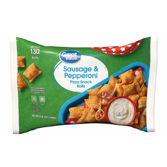 Totino's Supreme Pizza Rolls Frozen 50 Count 24.8 Oz