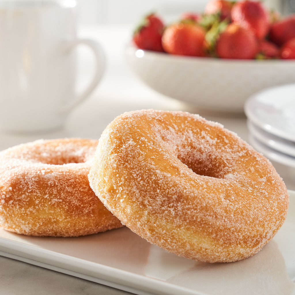 Sugar Topped Donuts 4 Oz 2 Count Freshness Guaranteed