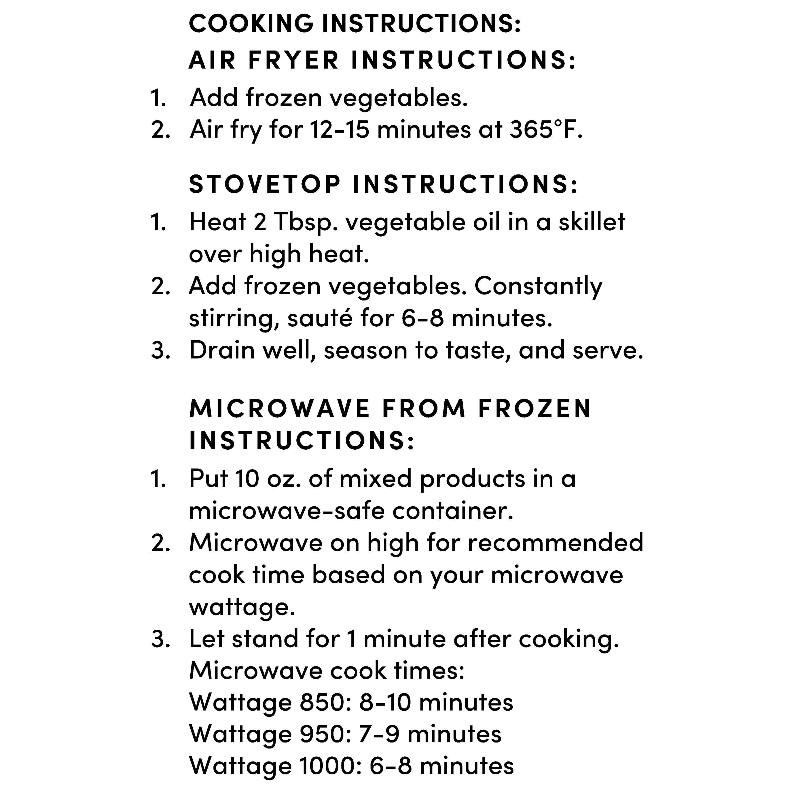 Bettergoods Mediterranean Grilled Vegetables Mix Frozen 20 Oz
