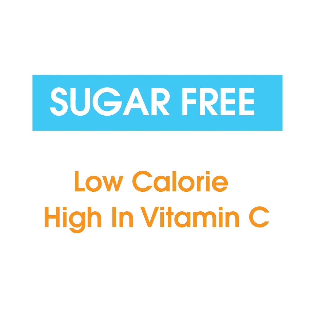 Great Value Sugar-Free Orange Early Rise Drink Mix 0.14 oz 10 Count