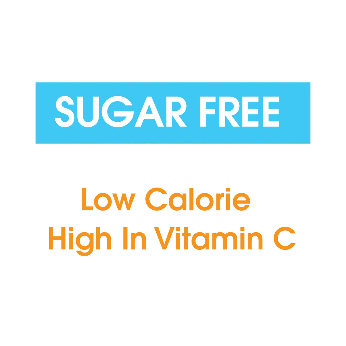 Great Value Sugar-Free Orange Early Rise Drink Mix 0.14 oz 10 Count