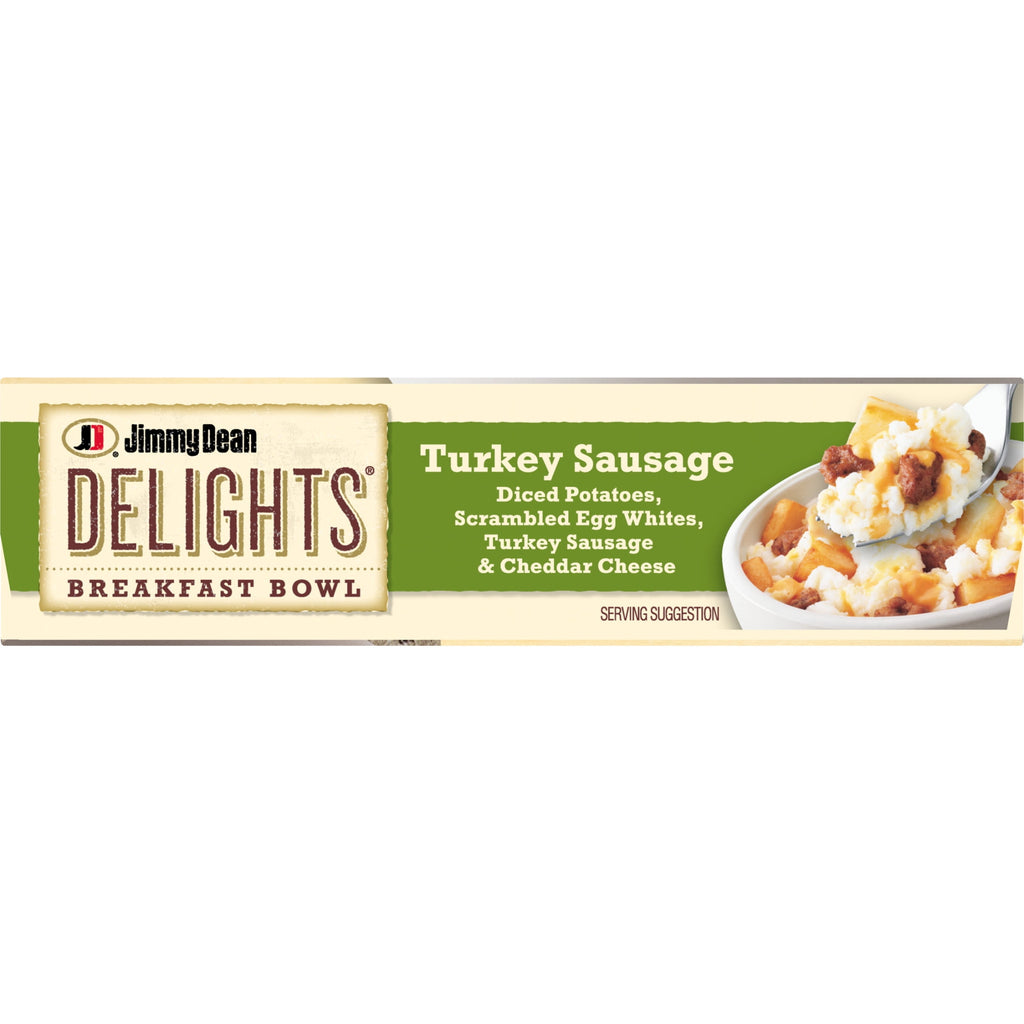 Jimmy Dean Delights Turkey Sausage Breakfast Bowl Frozen 7 Oz