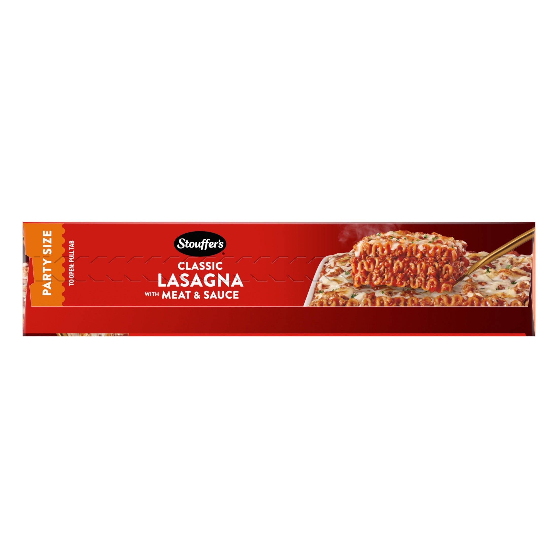 Stouffer's Lasagna with Meat and Sauce Frozen Family Meal 90 Oz