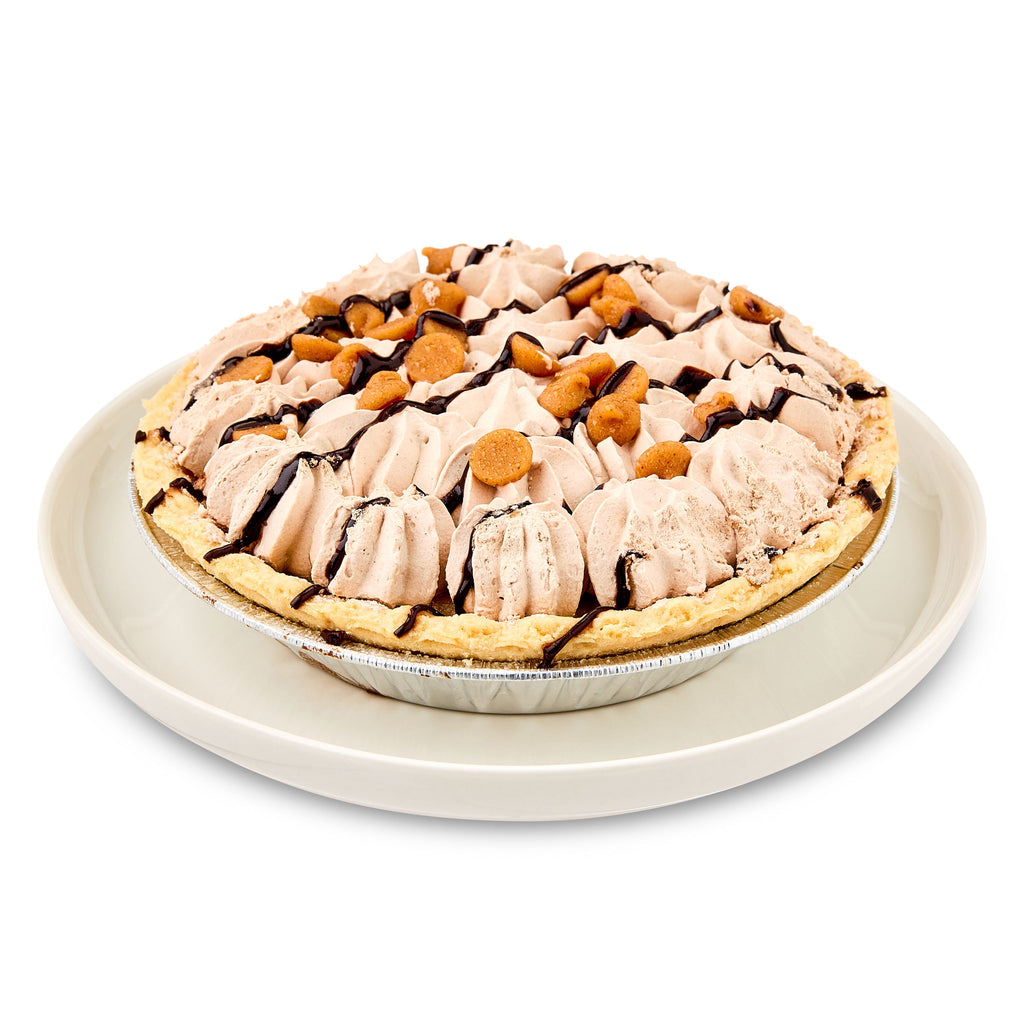 Chocolate Peanut Butter Creme Pie 12 Oz Freshness Guaranteed