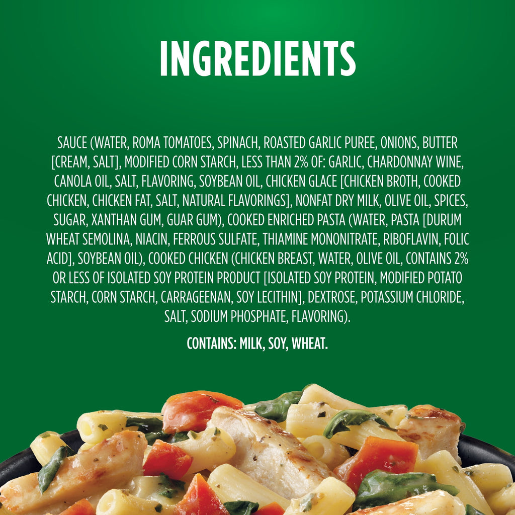 Marie Callender's Roasted Garlic Chicken Pasta Bowl Frozen Meal 11.5 Oz