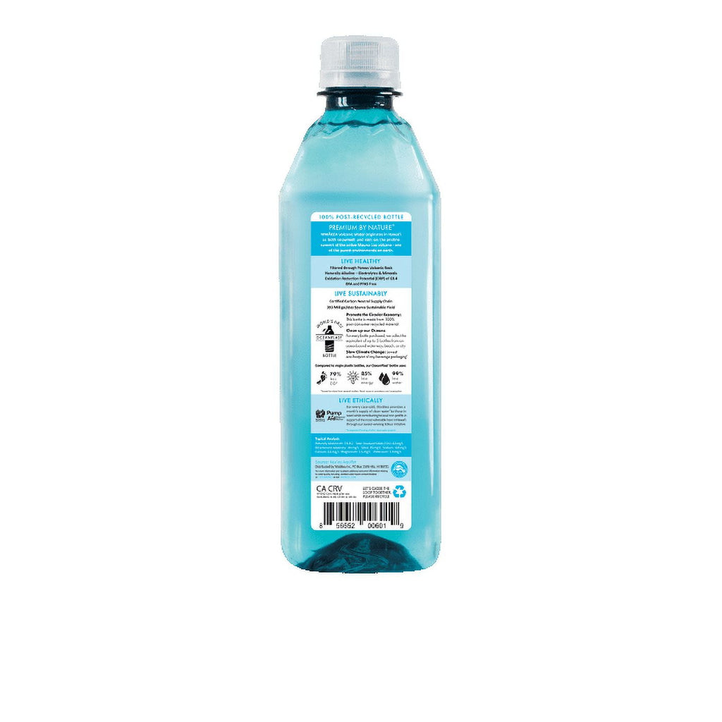 Waiakea Hawaiian Volcanic Alkaline Water 16.9 fl oz 6 Pack