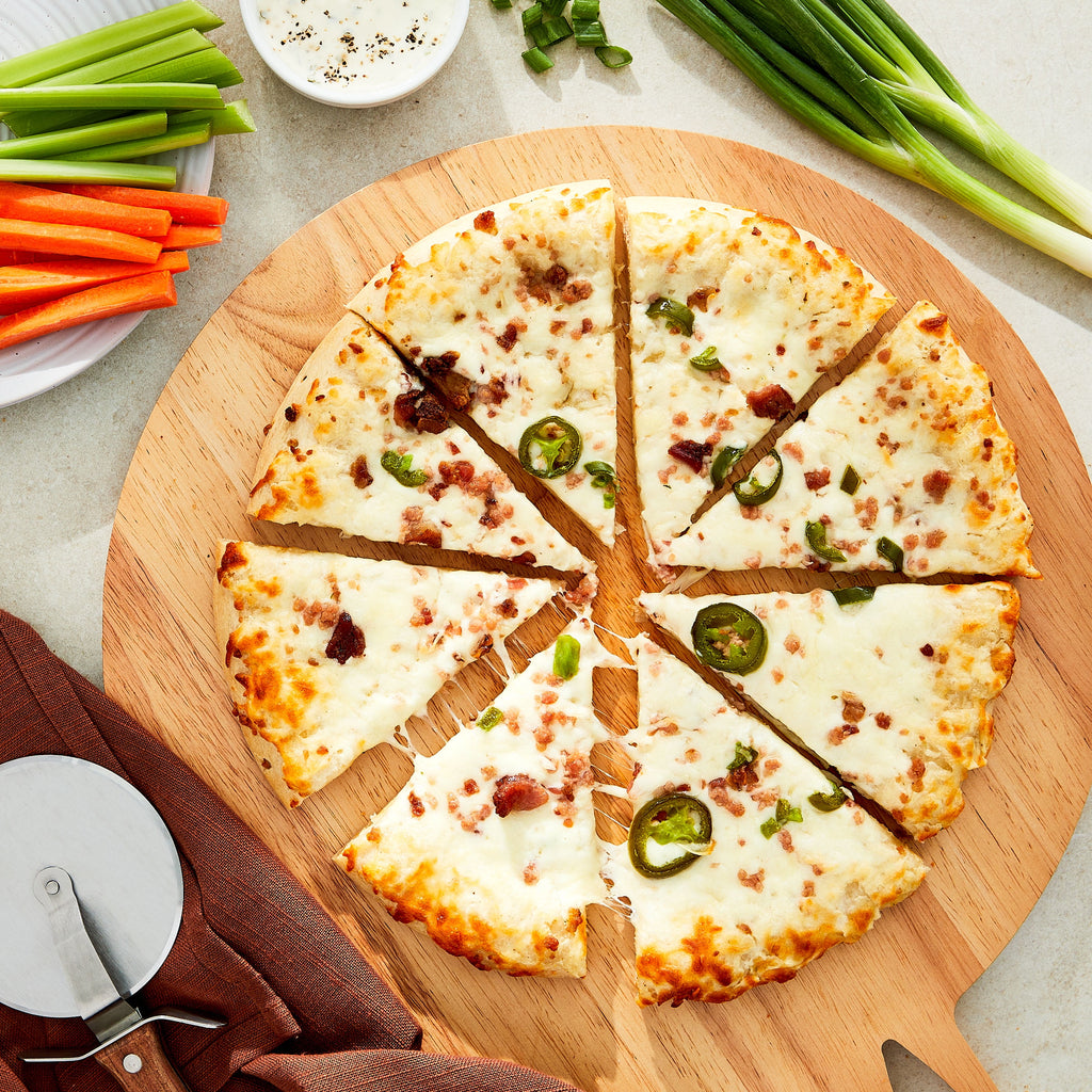 Great Value Rising Crust Bacon Jalapeno Frozen Pizza 27.95 Oz