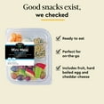 Taylor Farms Protein Plus Mini Meal Snack Tray with Fresh Fruit 7.5 Oz