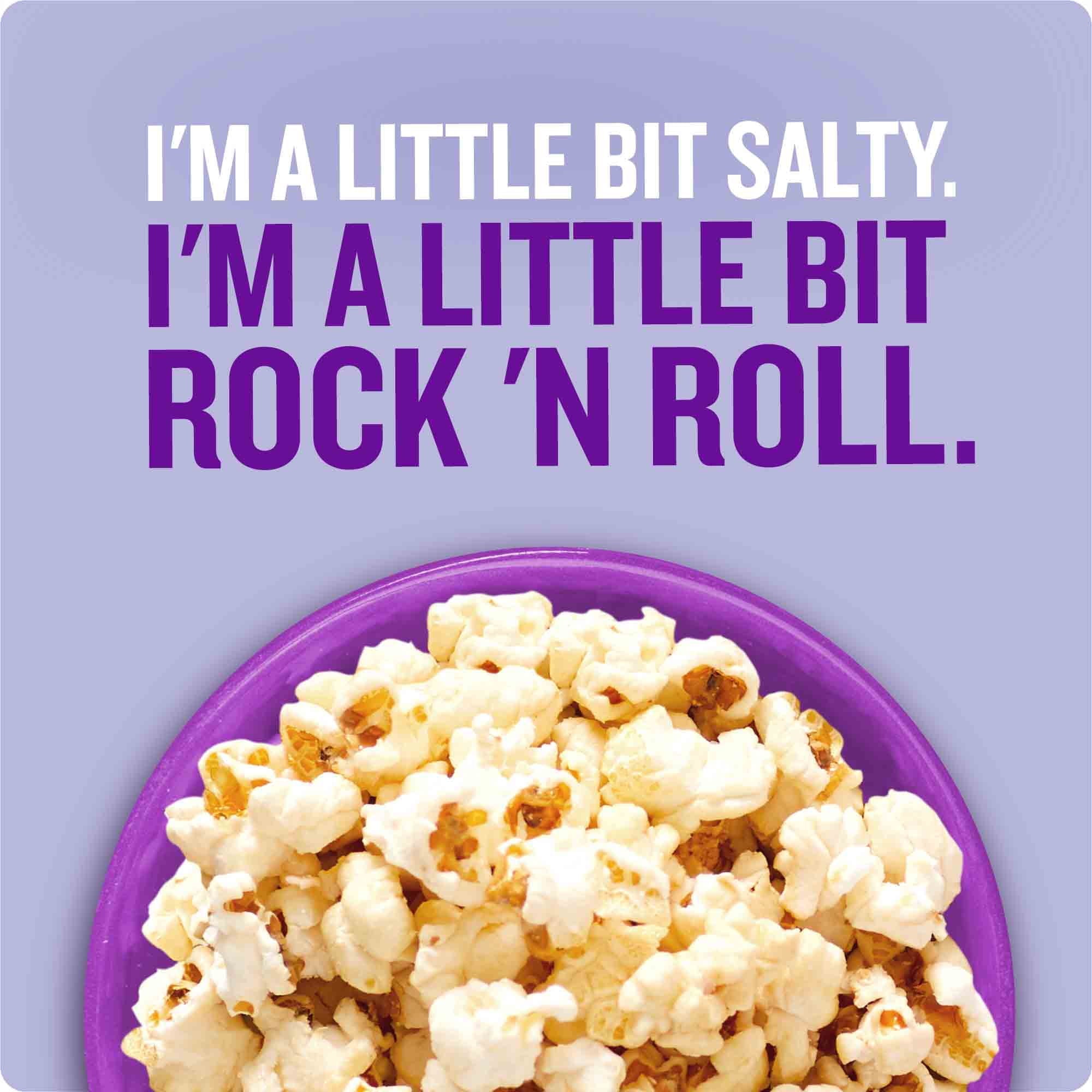 Sweet & Salty Kettle Corn Popcorn 7 Oz 1 Count Angie's BOOMCHICKAPOP