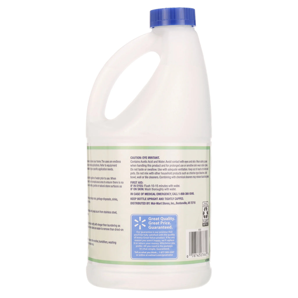 Great Value All Purpose Vinegar Cleaning Solution 64 fl oz