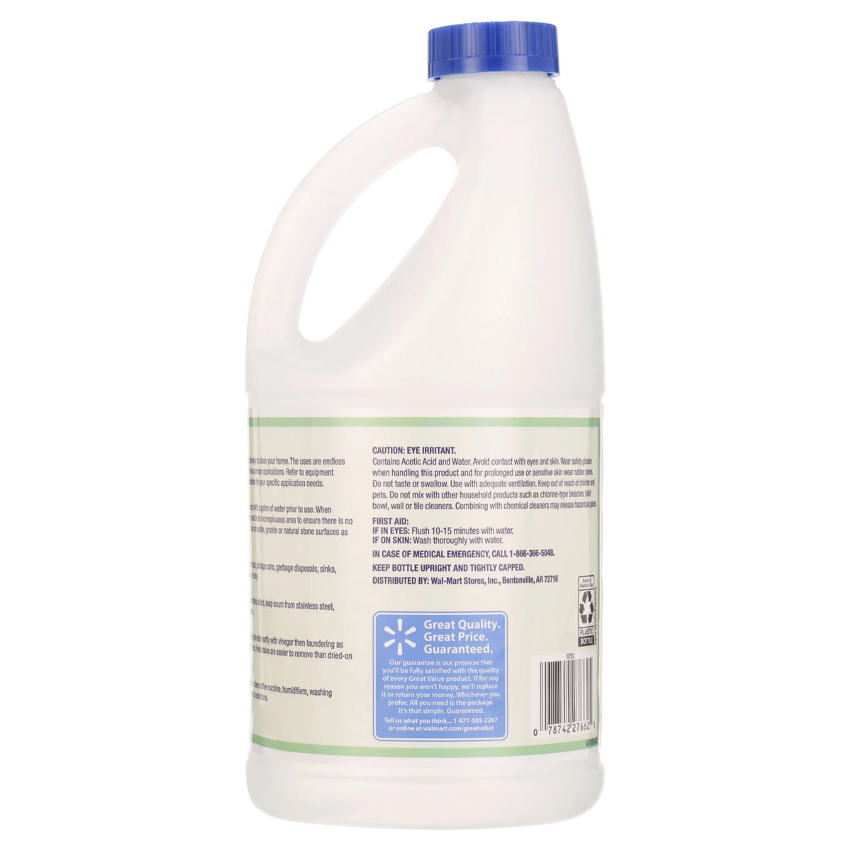 Great Value All Purpose Vinegar Cleaning Solution 64 fl oz