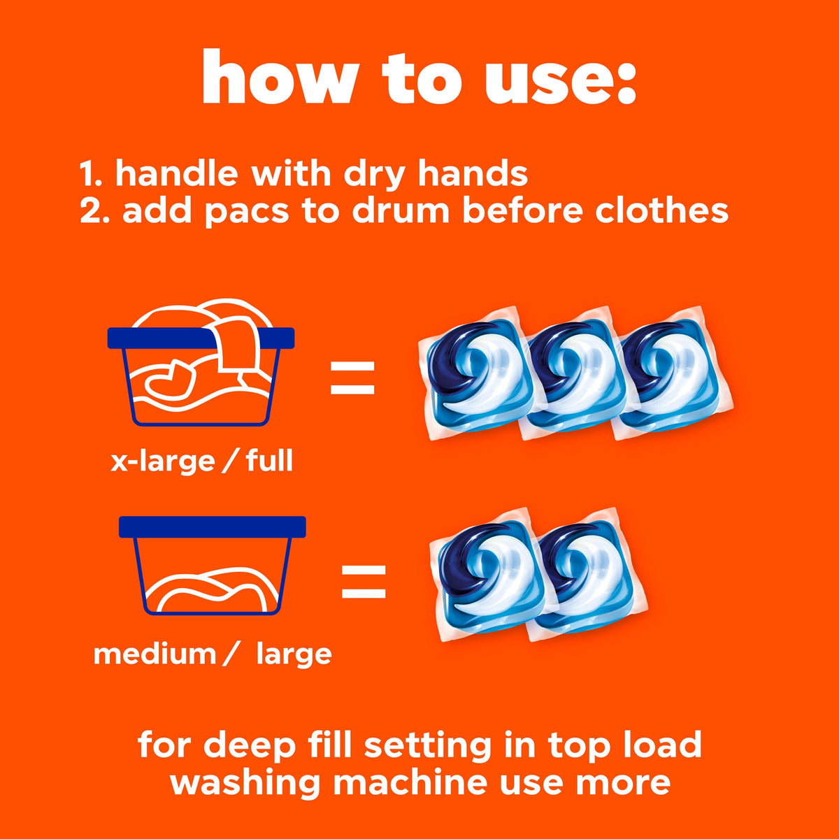 Tide PODS Ultra OXI Laundry Detergent Pacs 4-in-1 Fresh Scent 32 Count
