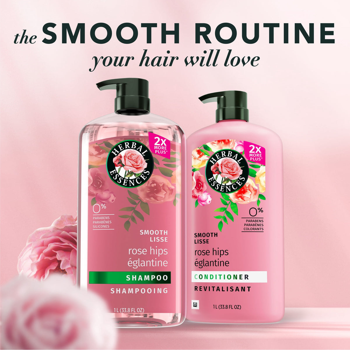 Herbal Essences Smooth Collection Rose Hips Conditioner 33.8 fl oz