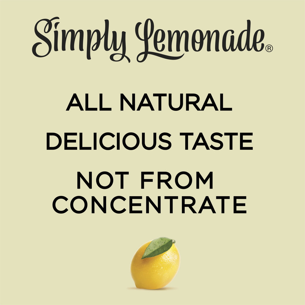 Simply Lemonade Juice Drink 52 fl oz Bottle