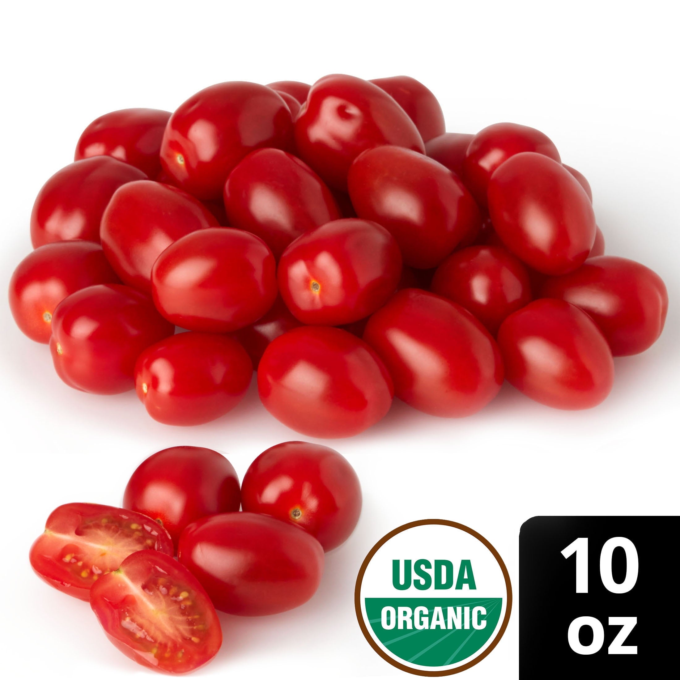 Organic Cherry Tomatoes 10 Oz Clamshell