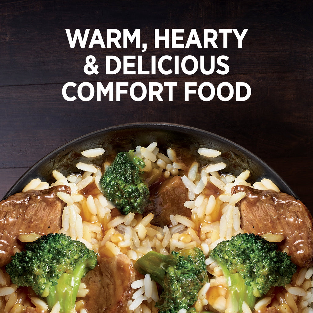Marie Callender's Tender Ginger Beef & Broccoli Frozen Meal Bowl 11.8 Oz