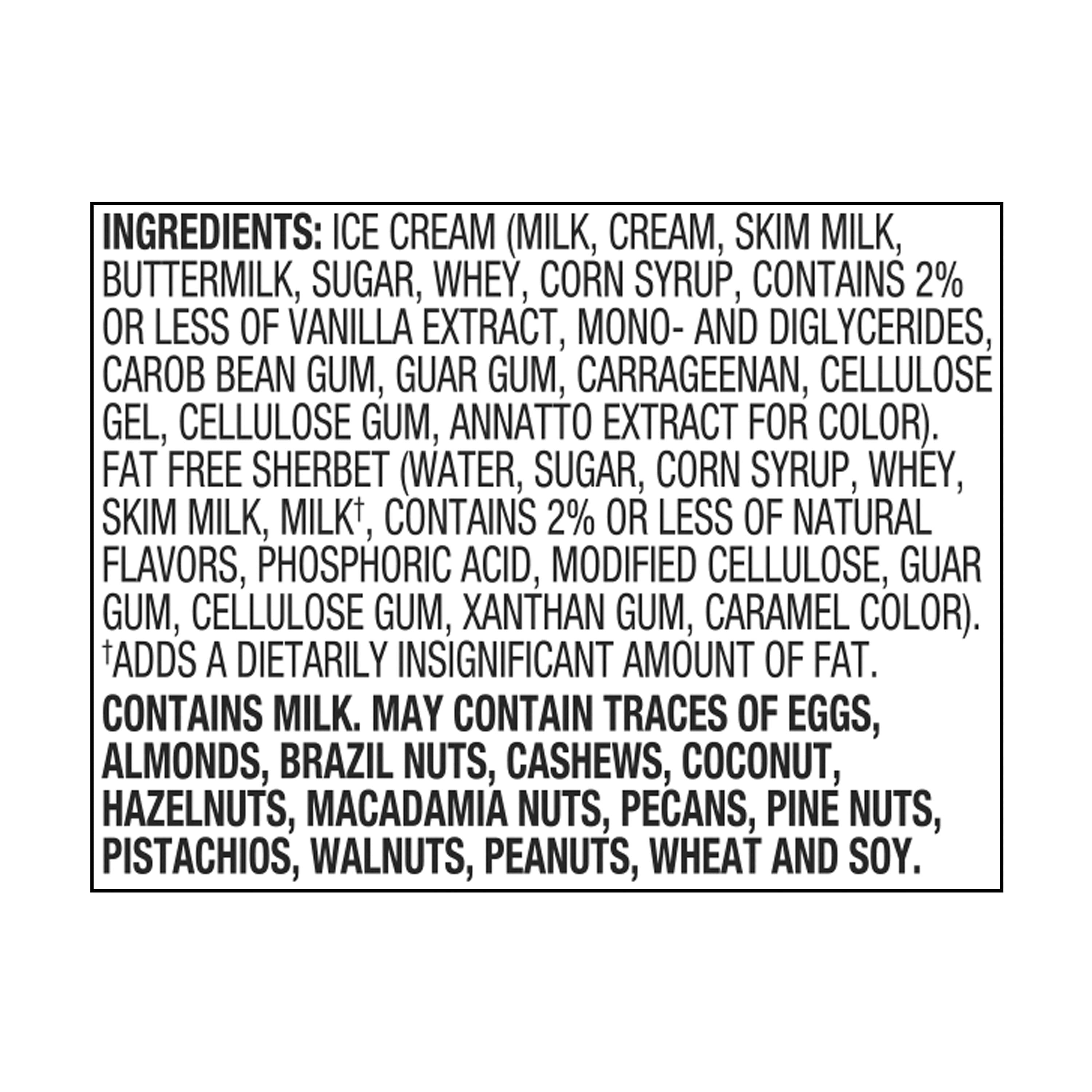 Great Value Root Beer Vanilla Float Ice Cream 48 Fl Oz