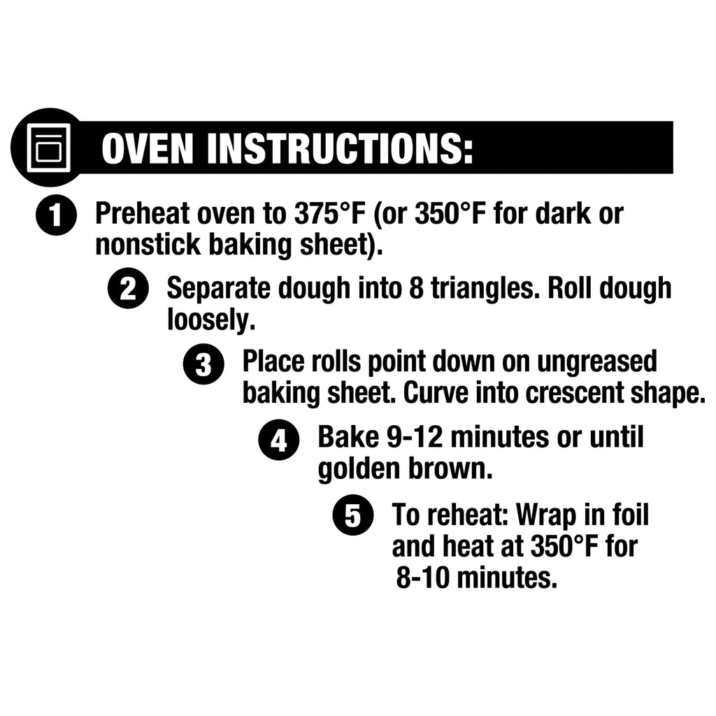 Original Crescent Rolls Dough 8 Oz 8 Count Great Value