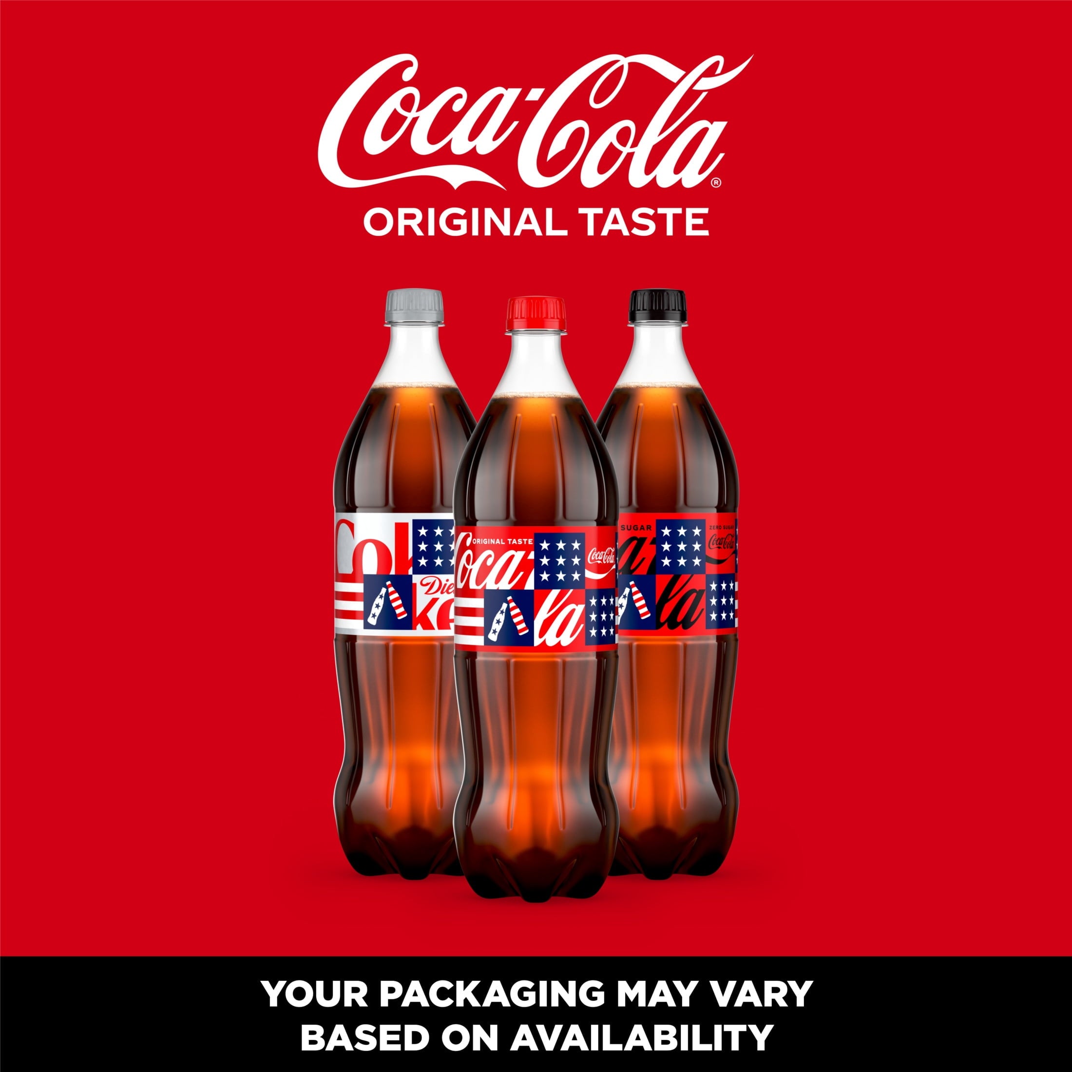 Soda Pop Bottle 1.25 Liters Coca-Cola